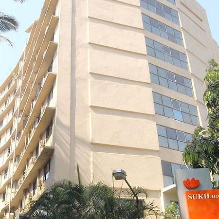 Sukh Hotel Мумбаи Экстерьер фото