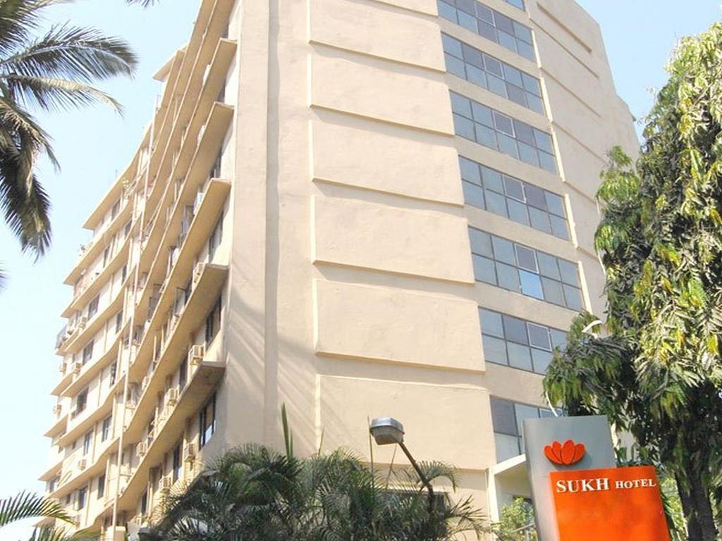 Sukh Hotel Мумбаи Экстерьер фото