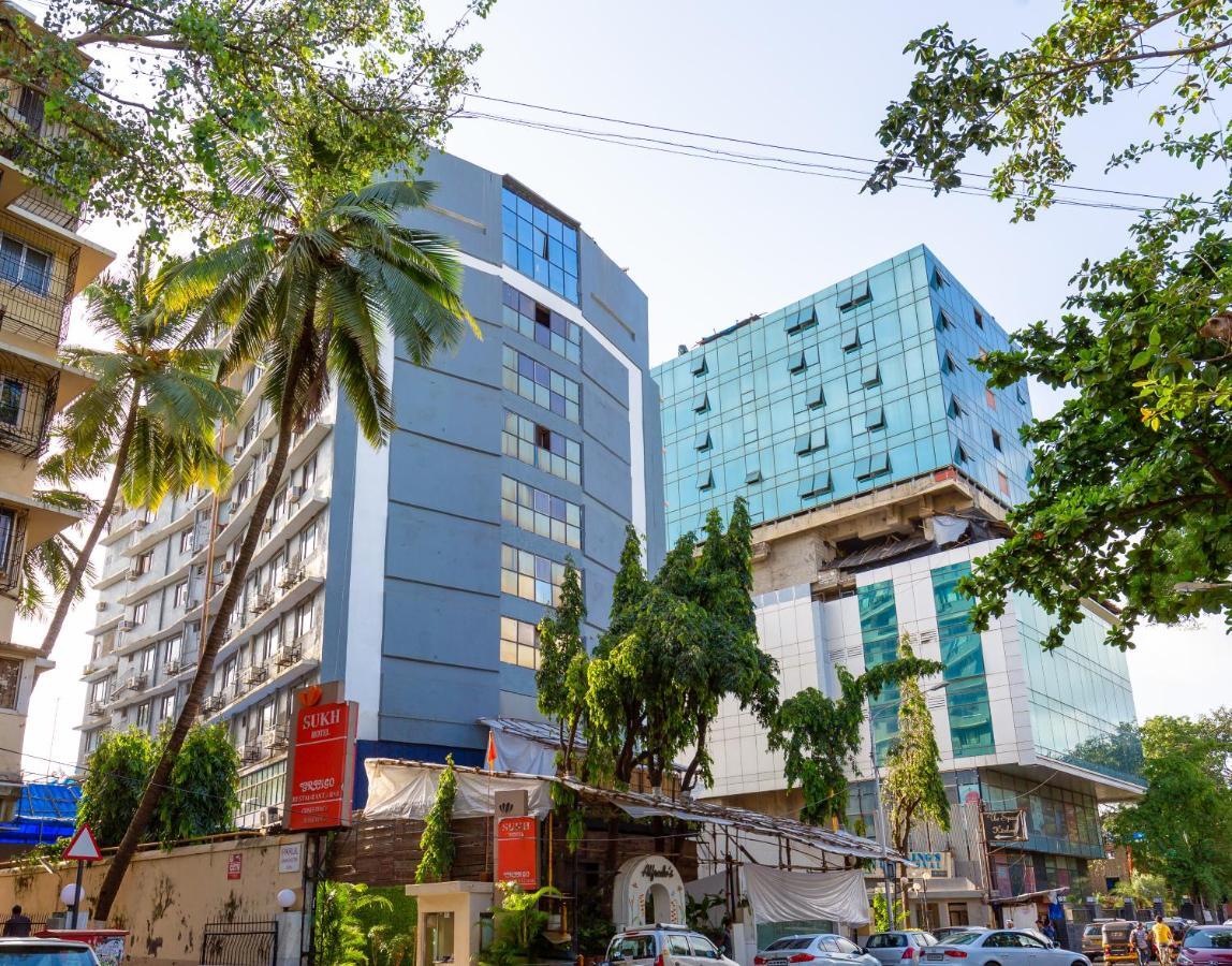 Sukh Hotel Мумбаи Экстерьер фото